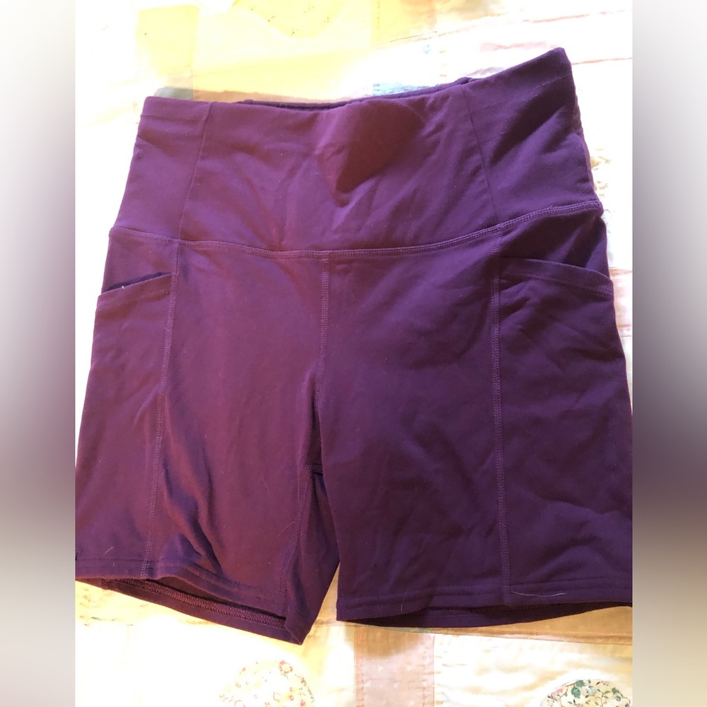 Oiselle bike shorts